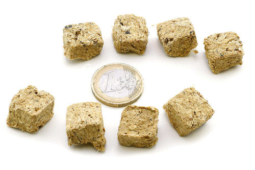 LUNDERLAND Dorsch-Mini-Nuggets getrocknet - Inhalt: 500 g