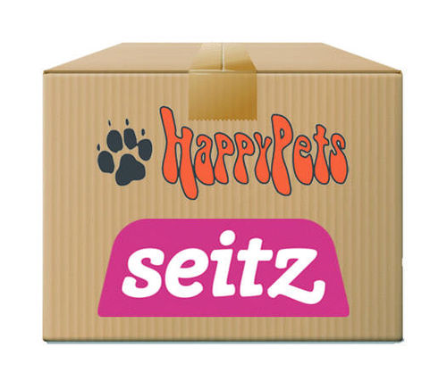 THE PET WORLD Welpen Paket BARF mit HAPPYPETS & SEITZ II/II | Für mittelgroße Hunderassen