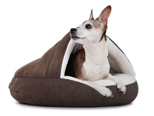 MYPADO Hundehöhle SHELL Comfort | Braun