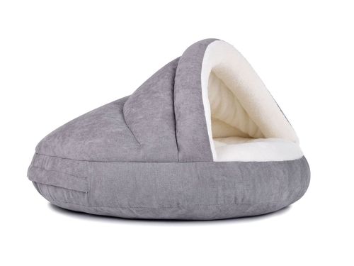 MYPADO Hundehöhle SHELL Comfort | Silber