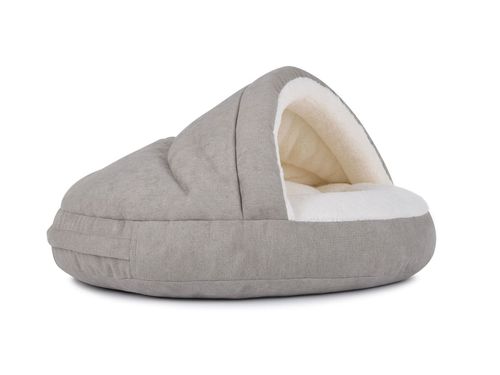 MYPADO Hundehöhle SHELL Comfort | Taupe