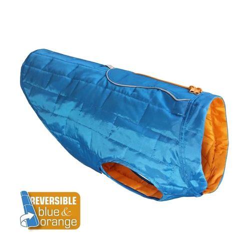 KURGO Loft Jacket Hundejacke | Blue/Orange