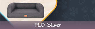 FLO Silver Hundebetten