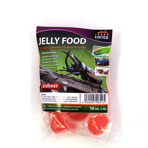 TERRA EXOTICA Jelly Food | Erdbeere