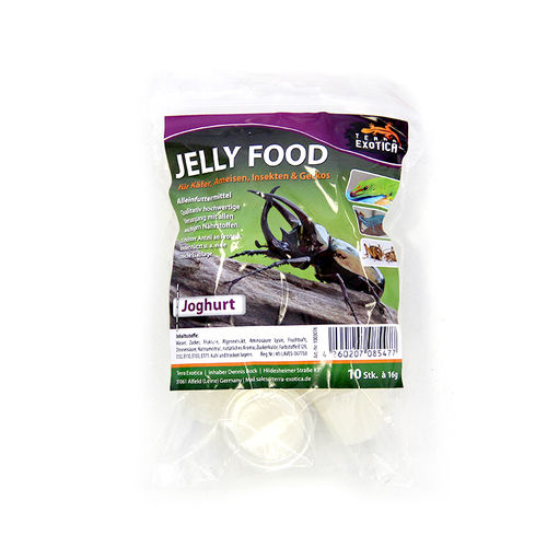 TERRA EXOTICA Jelly Food | Joghurt