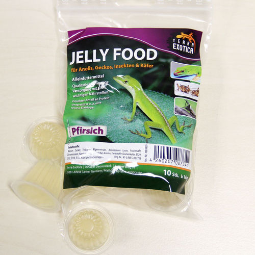 TERRA EXOTICA Jelly Food | Pfirsich