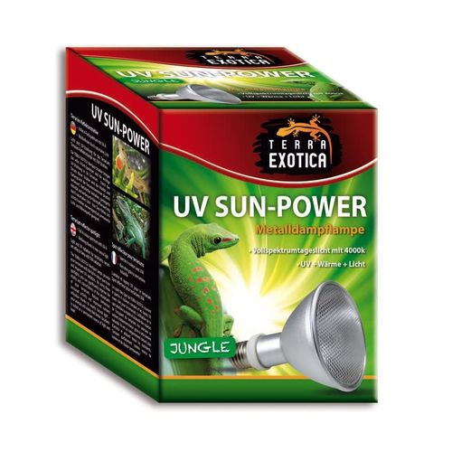 TERRA EXOTICA UV Sun-Power Jungle