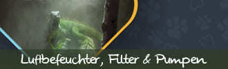 Luftbefeuchter, Filter & Pumpen