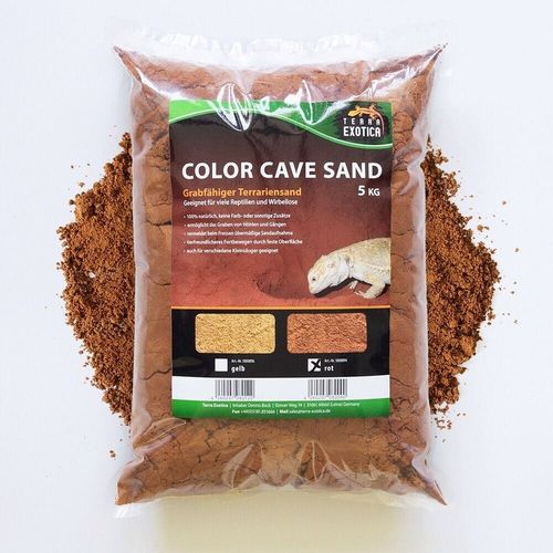 TERRA EXOTICA Color Cave Sand | Rot