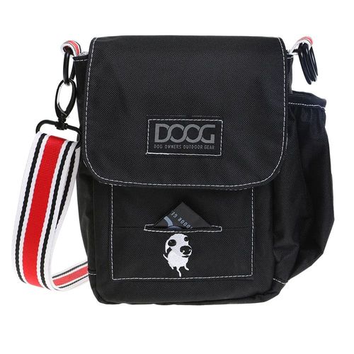 DOOG Schultertasche Shoulder Bag | Black