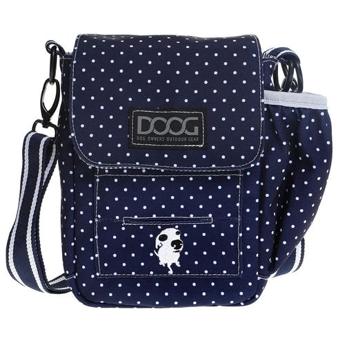 DOOG® Schultertasche Shoulder Bag STELLA | Navy/White Spot