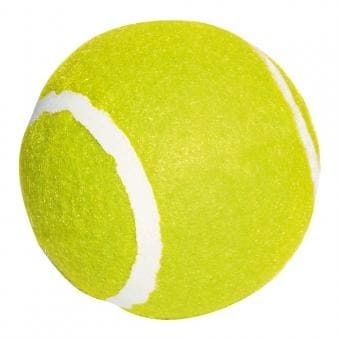 THE PET WORLD Hunde Tennisbälle | Gelb Ⓐ