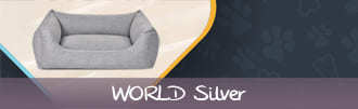 WORLD Silver Hundebetten