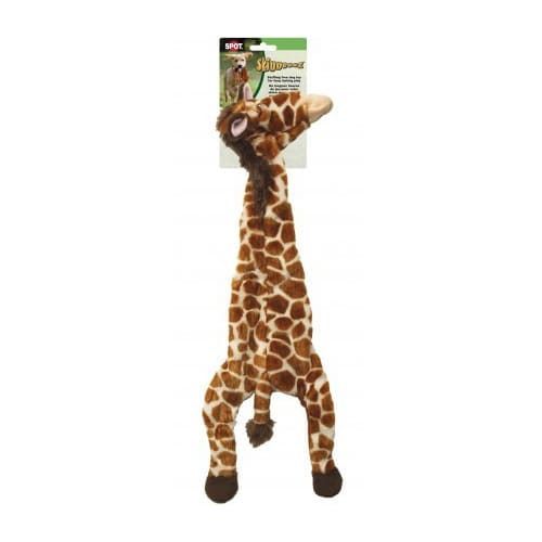 SKINNEEEZ Hundespielzeug Giraffe