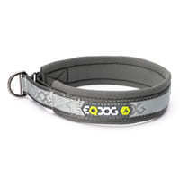 EQDOG® Hundehalsband PRO COLLAR™ | Hellgrau/Dunkelgrau