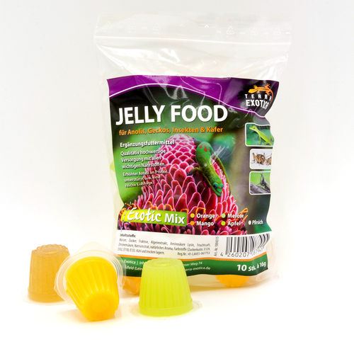 TERRA EXOTICA Jelly Food | Exotic Mix
