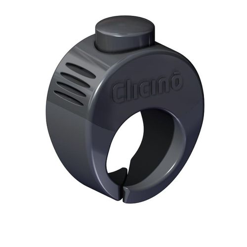 CLICINO Clicker Ring | Slate Grey