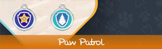 Hundemarken Paw Patrol für Hunde & andere Tiere