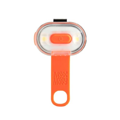 MAX & MOLLY Sicherheitsleuchte Matrix Ultra LED Safety Light | Orange