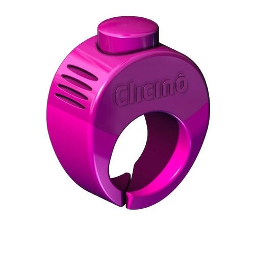CLICINO Clicker Ring | Pink