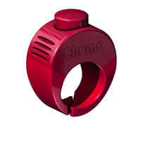 CLICINO Clicker Ring | Poppy Red