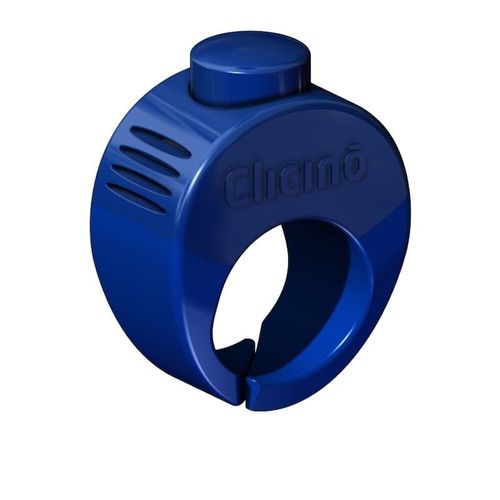 CLICINO® Clicker Ring | Diva Blue