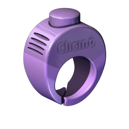 CLICINO® Clicker Ring | Lilac
