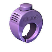 CLICINO Clicker Ring | Lilac