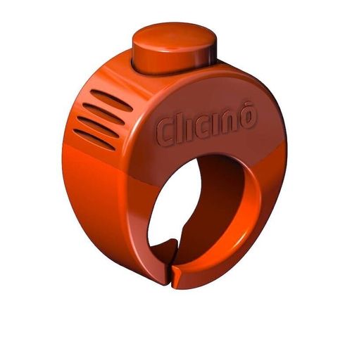 CLICINO Clicker Ring | Orange