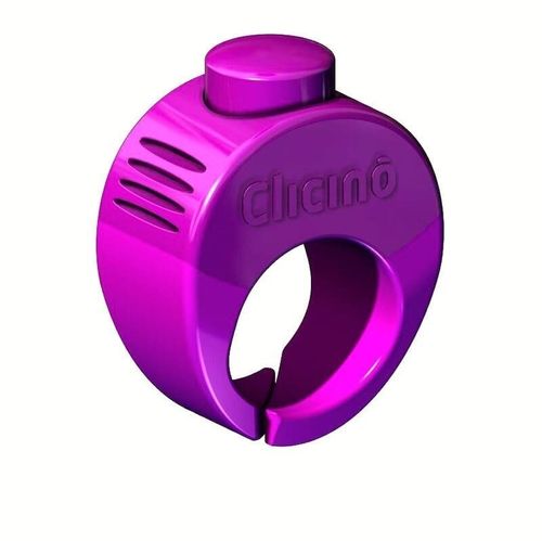 CLICINO Clicker Ring | Raspberry