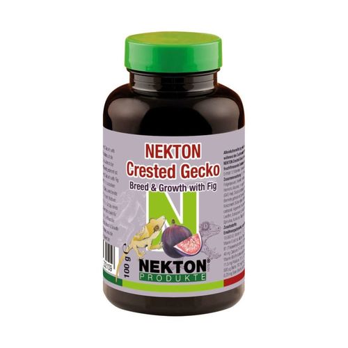 NEKTON Crested Gecko Breed & Growth mit Feige