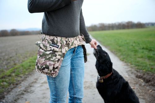 OWNEY Hundehalter Damen Hüfttasche BANDEE: POUCH+ | Camouflage